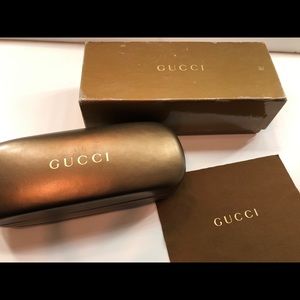 Gucci Reading Glasses Case